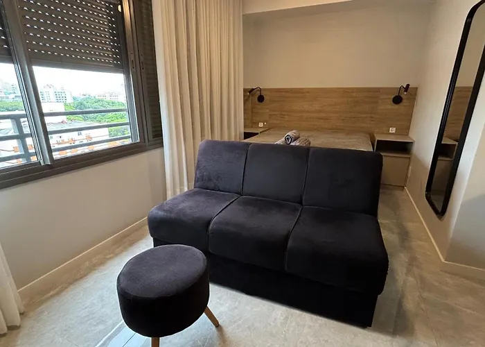 Jp 1219 Cozy Space In Front Of Redencao